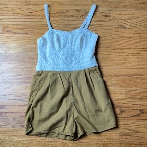 ANTHROPOLOGIE ROMPER - Size 2/XSmall